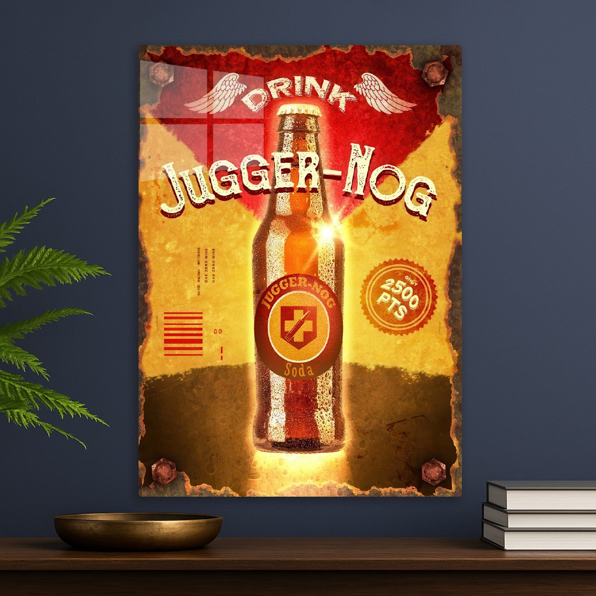 Jugger-nog drink