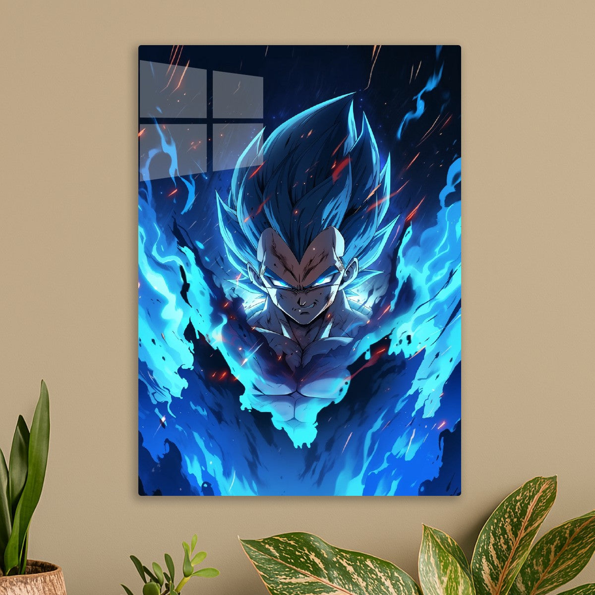 Vegeta Blue, Dragon ball