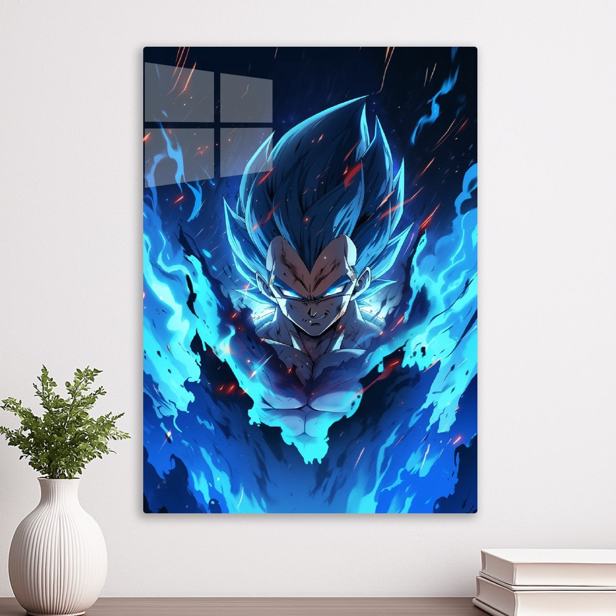 Vegeta Blue, Dragon ball