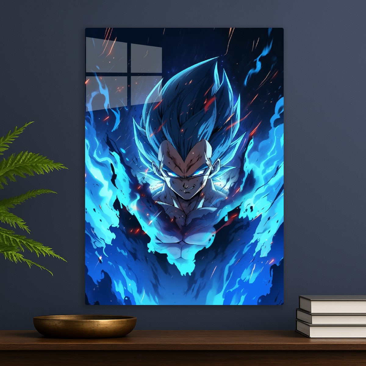 Vegeta Blue, Dragon ball