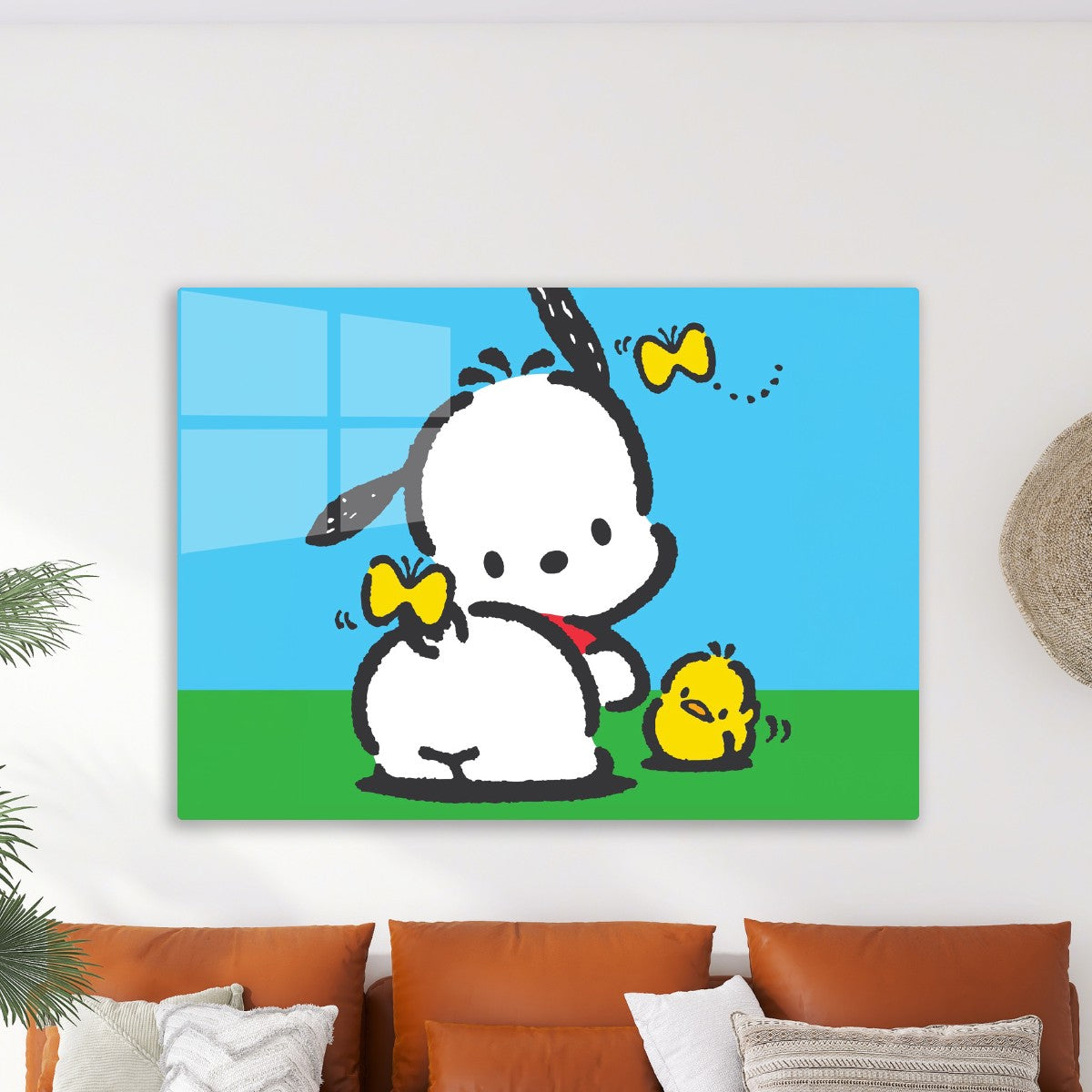 Pochacco and Baby chick cute
