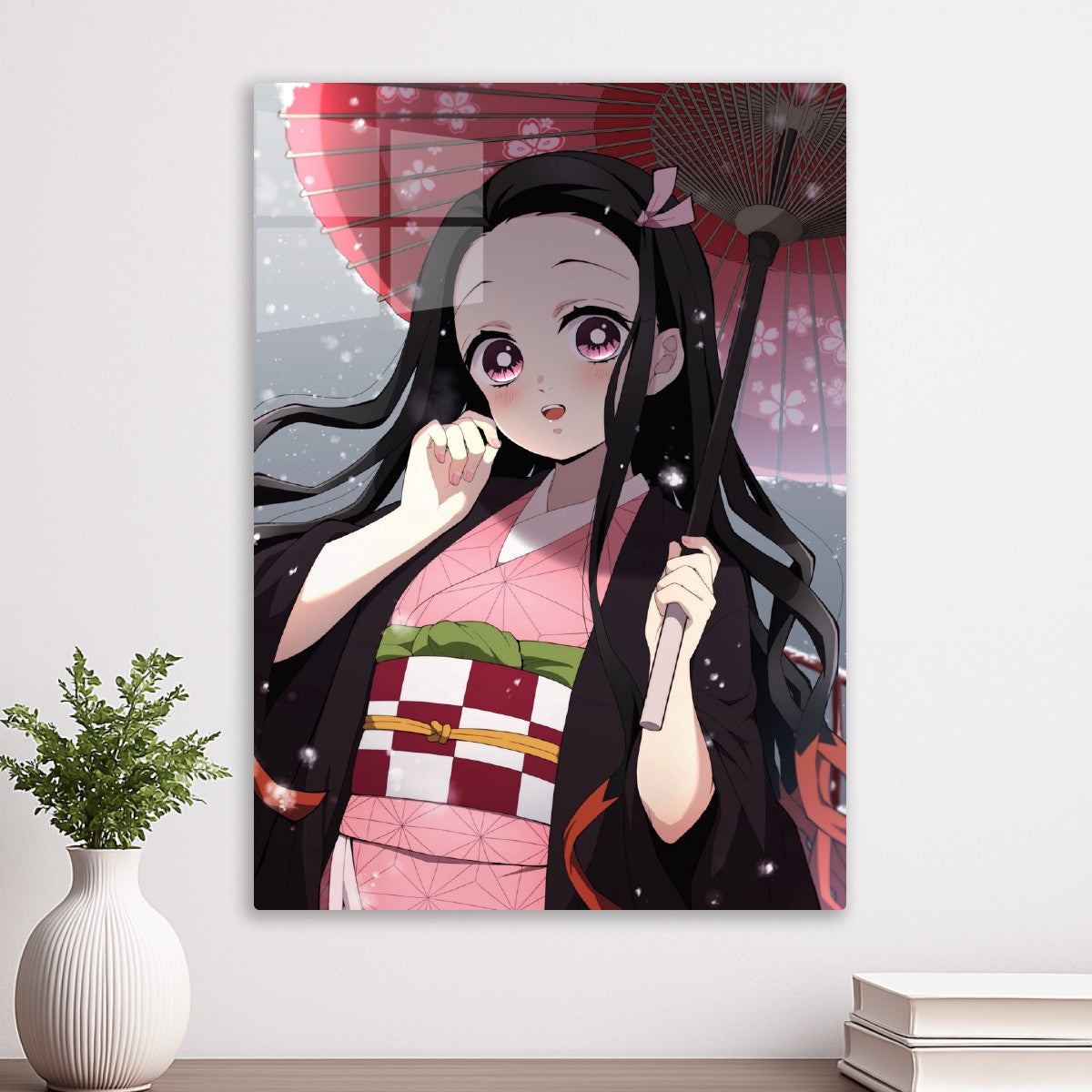 Nezuko Red Umbrella 