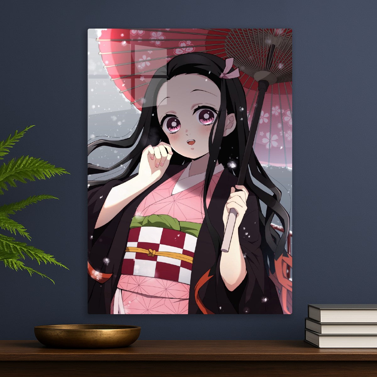 Nezuko Red Umbrella 