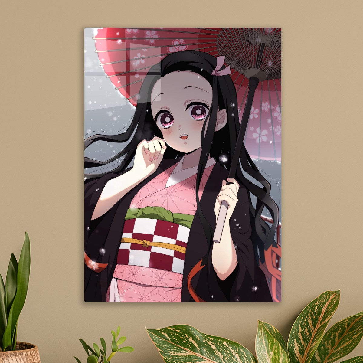 Nezuko Red Umbrella 