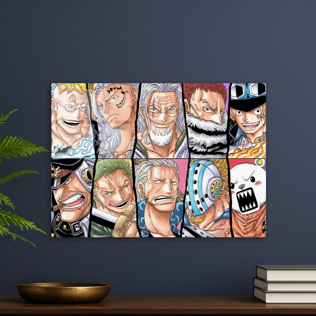One Piece Collage Top 