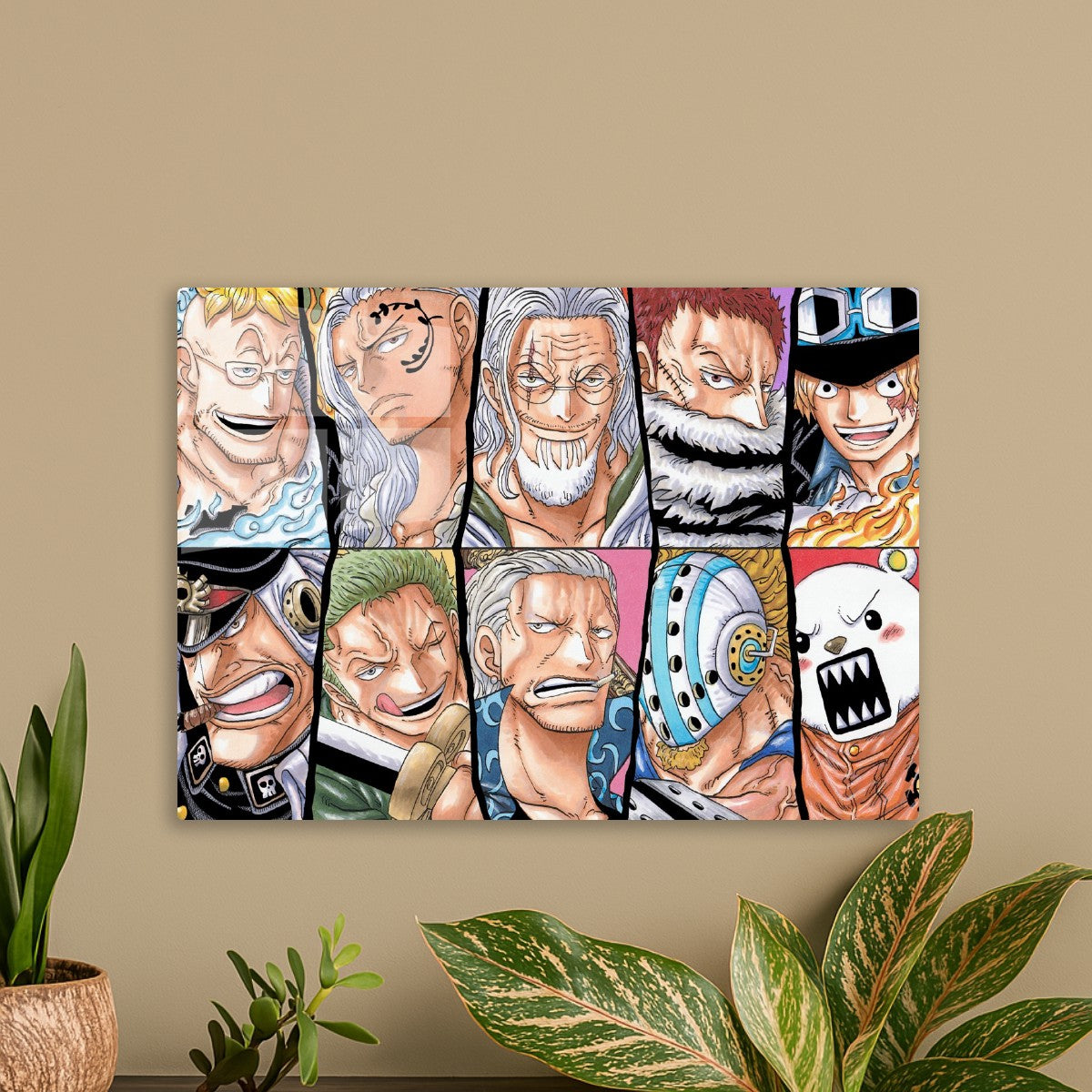 One Piece Collage Top 