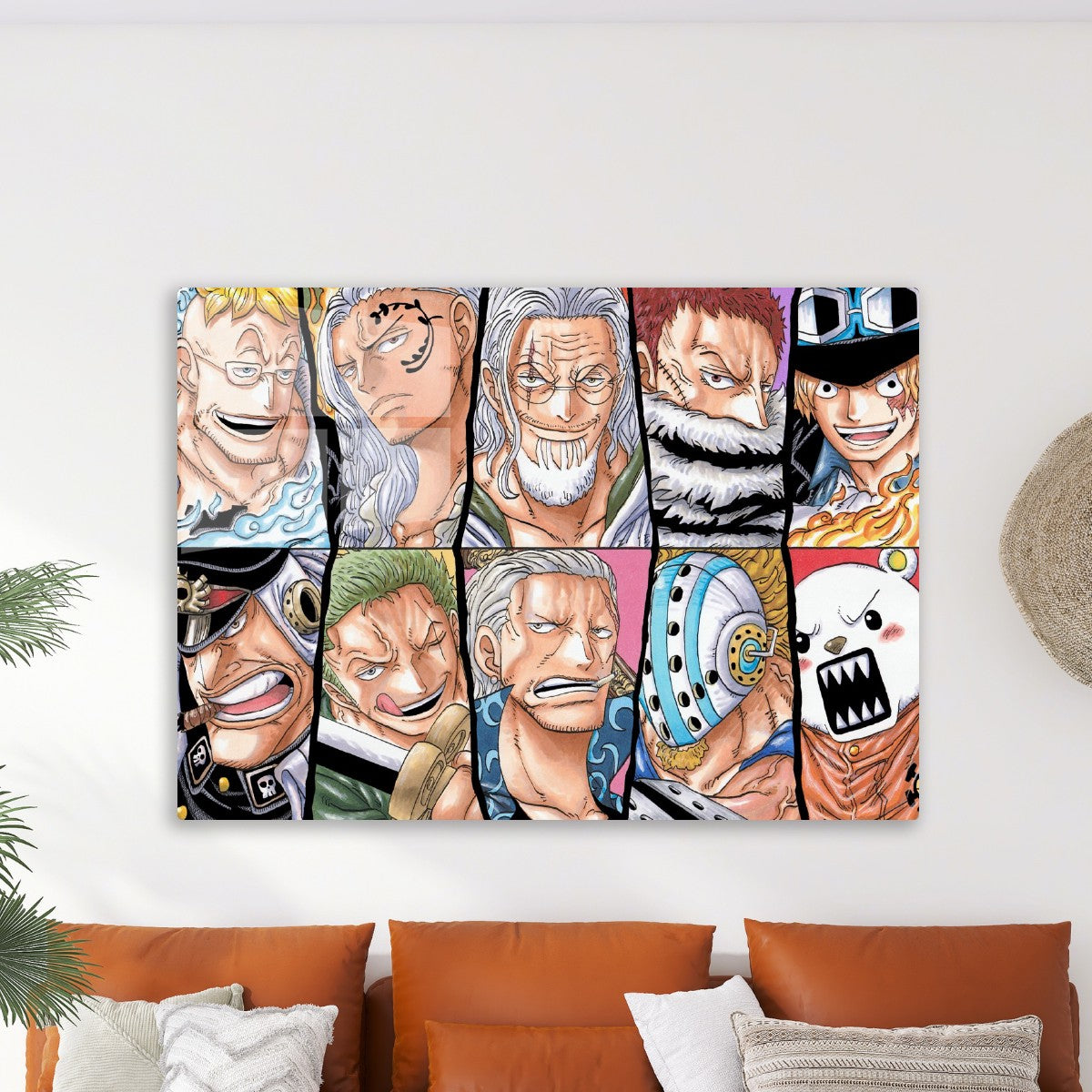 One Piece Collage Top 