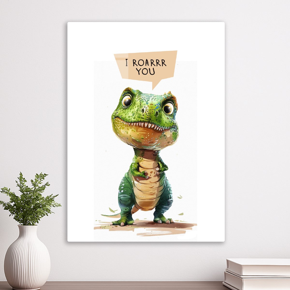 I ROARRR YOU