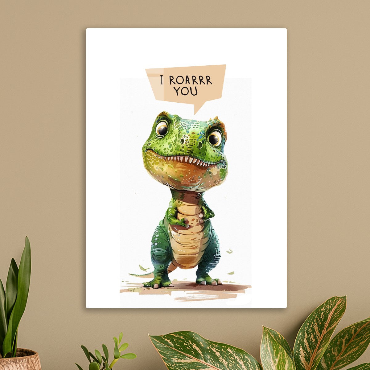 I ROARRR YOU