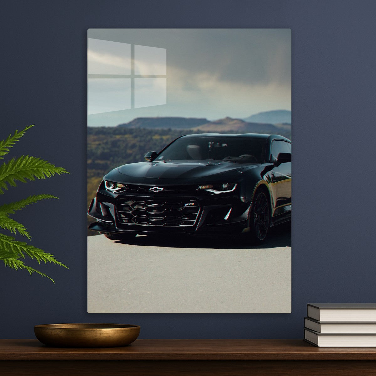 Camaro : Mountain Pass