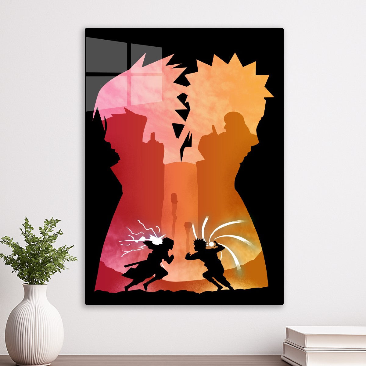 Naruto vs sasuke