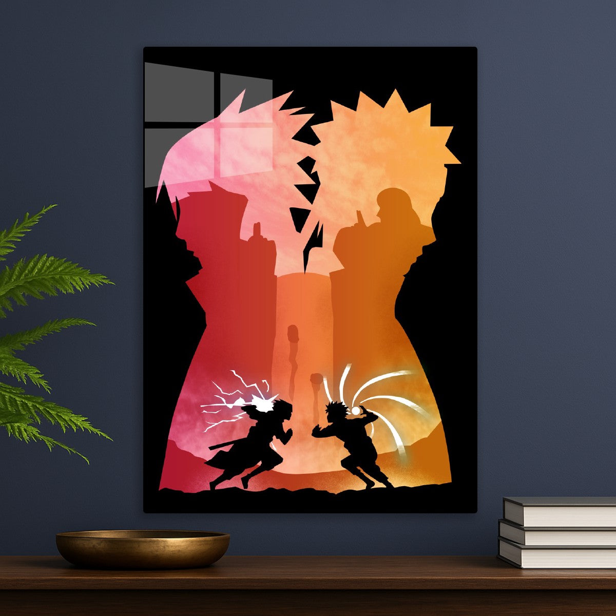 Naruto vs sasuke