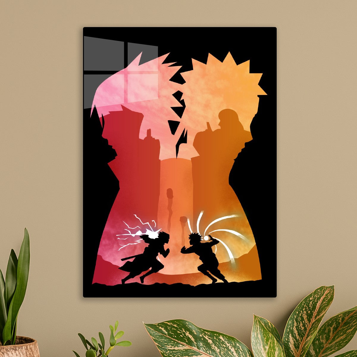 Naruto vs sasuke