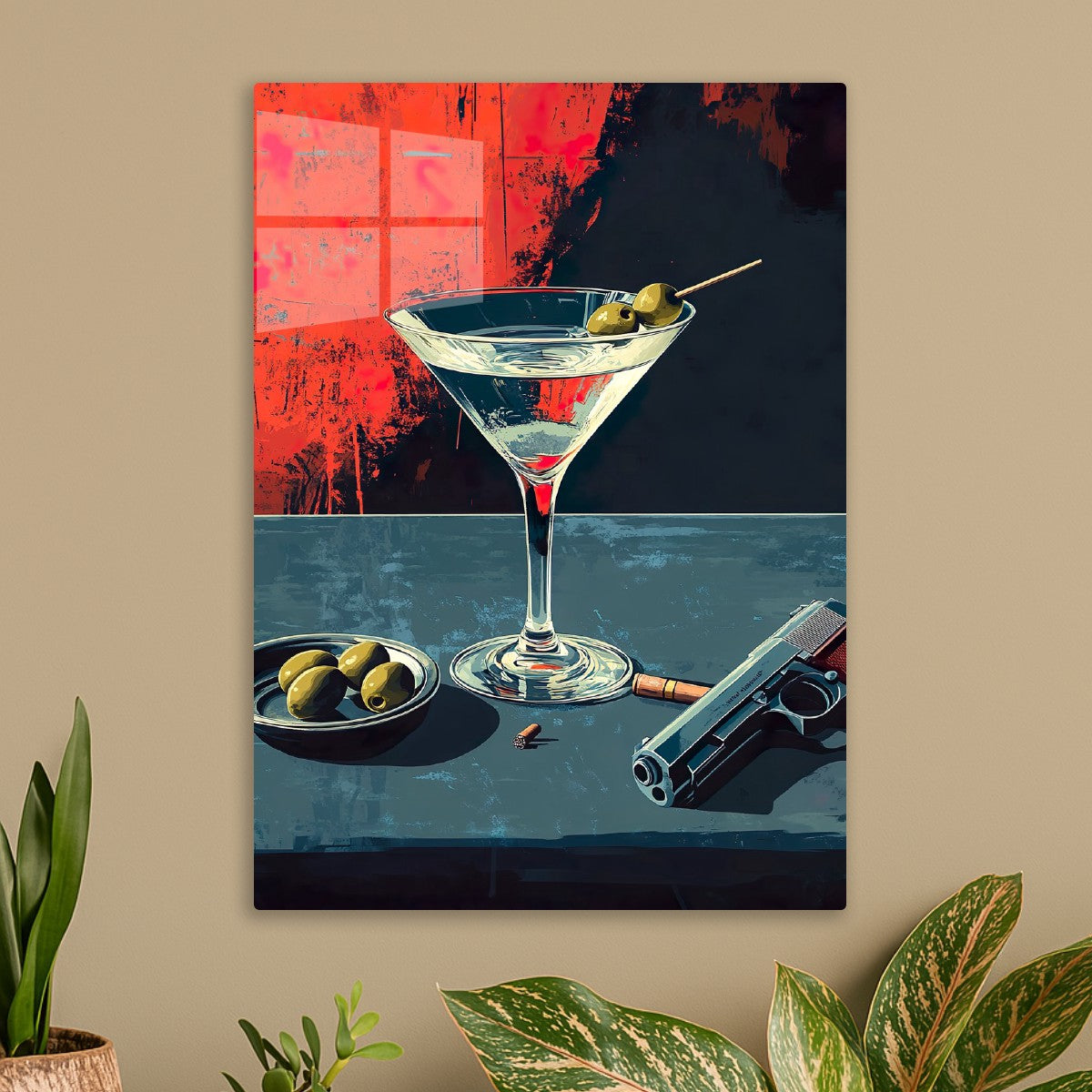Stirred, Not Shaken