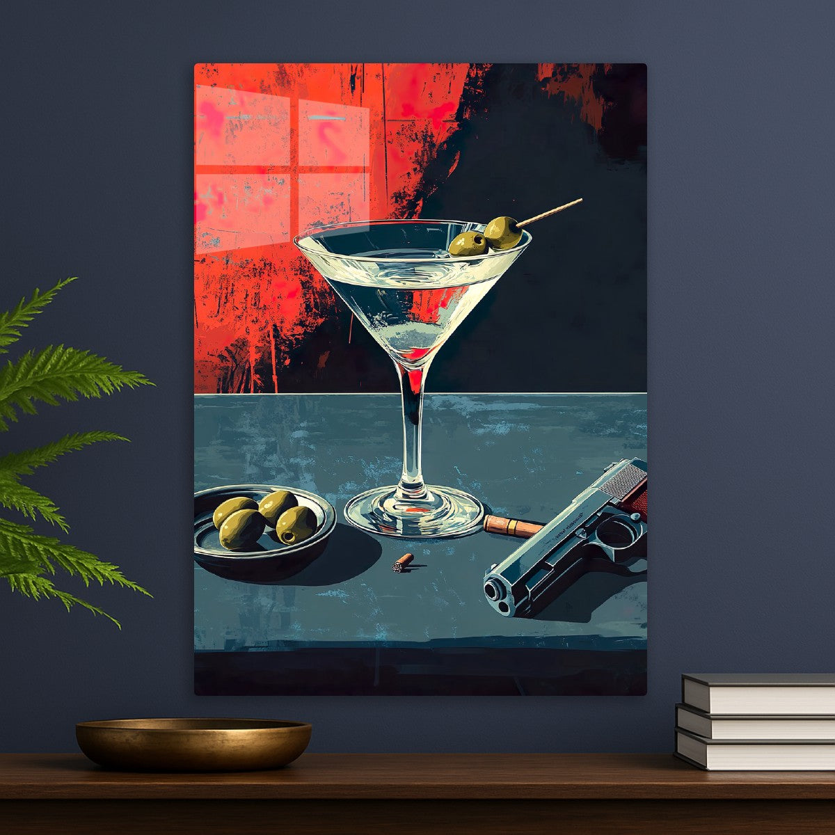 Stirred, Not Shaken