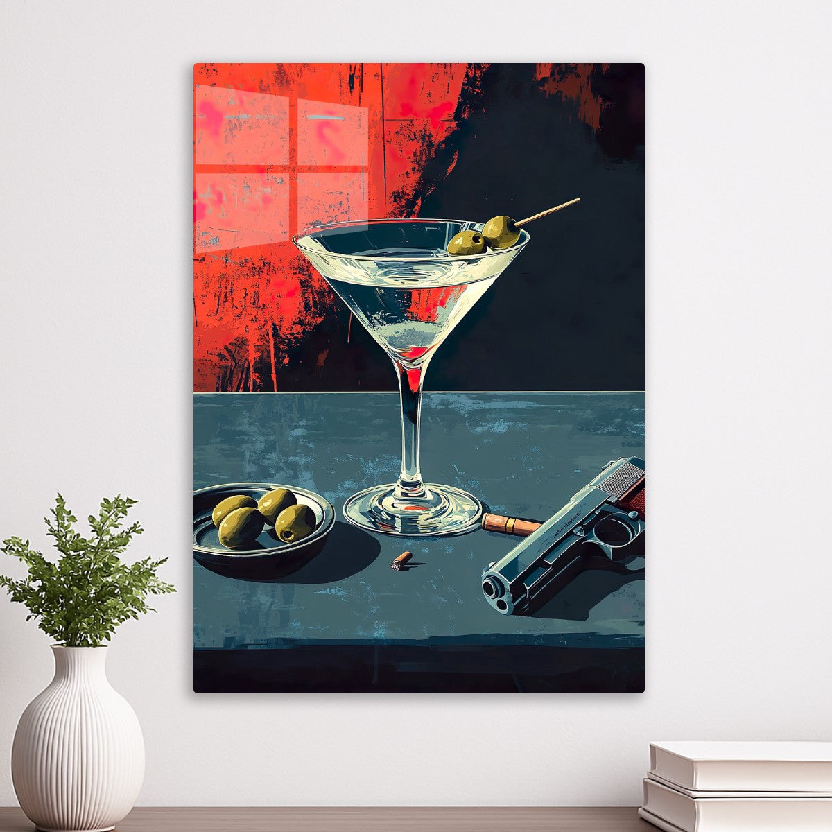 Stirred, Not Shaken