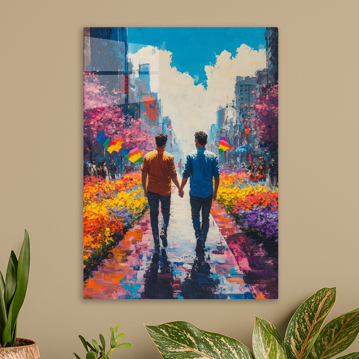 Vibrant Love Walk