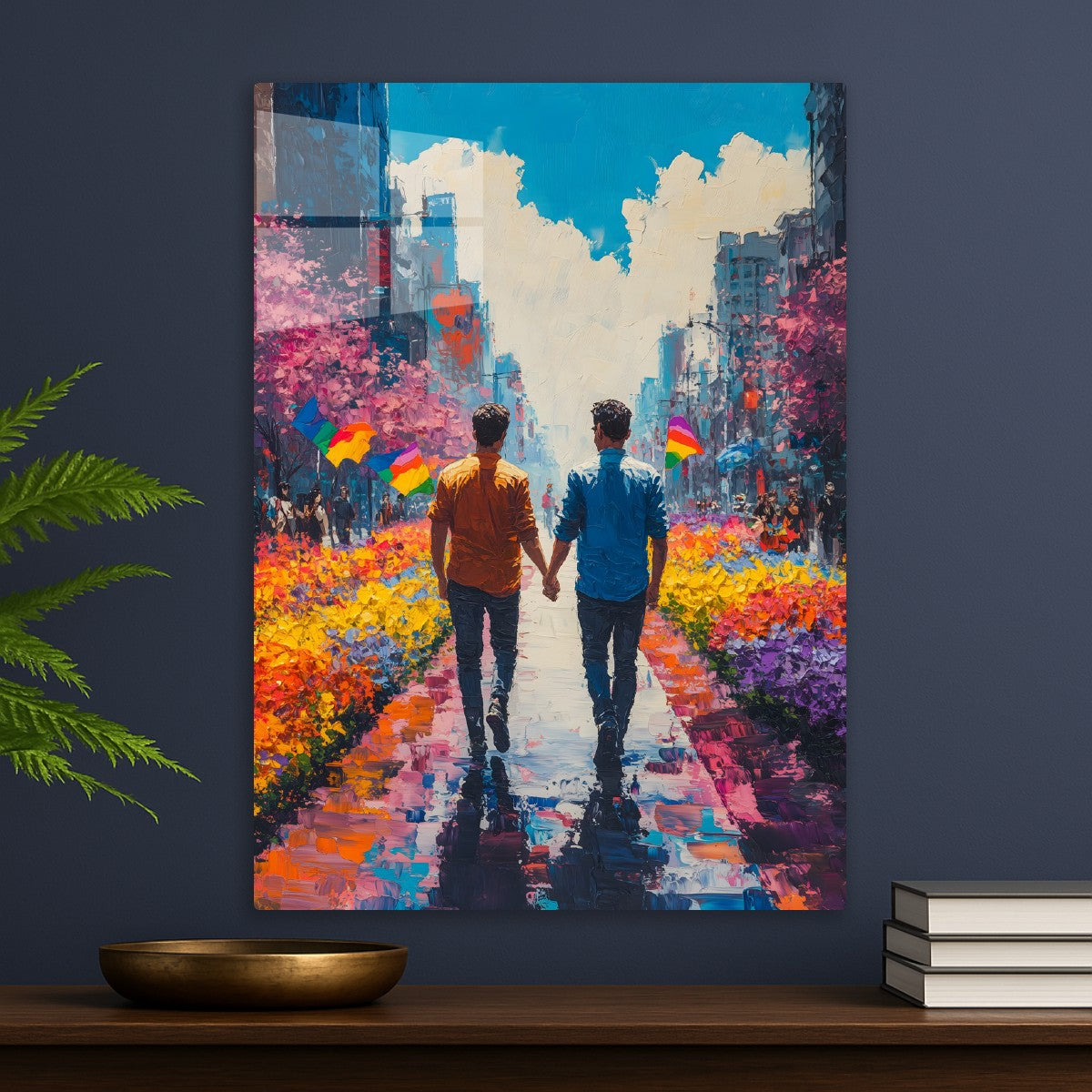 Vibrant Love Walk