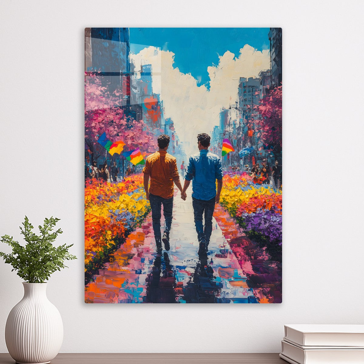 Vibrant Love Walk