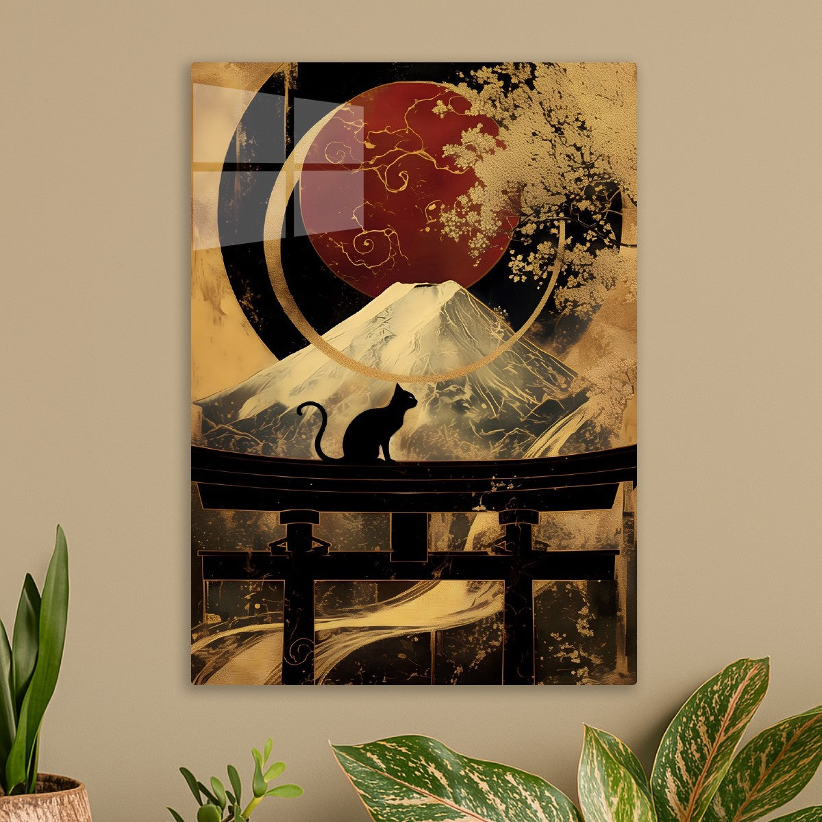 Golden Tranquility