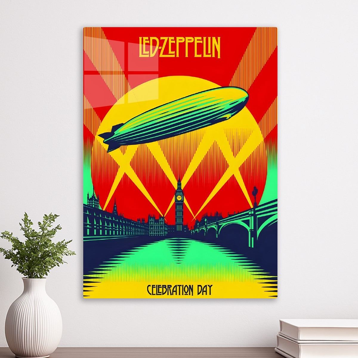 Led Zeppelin Celebration Day