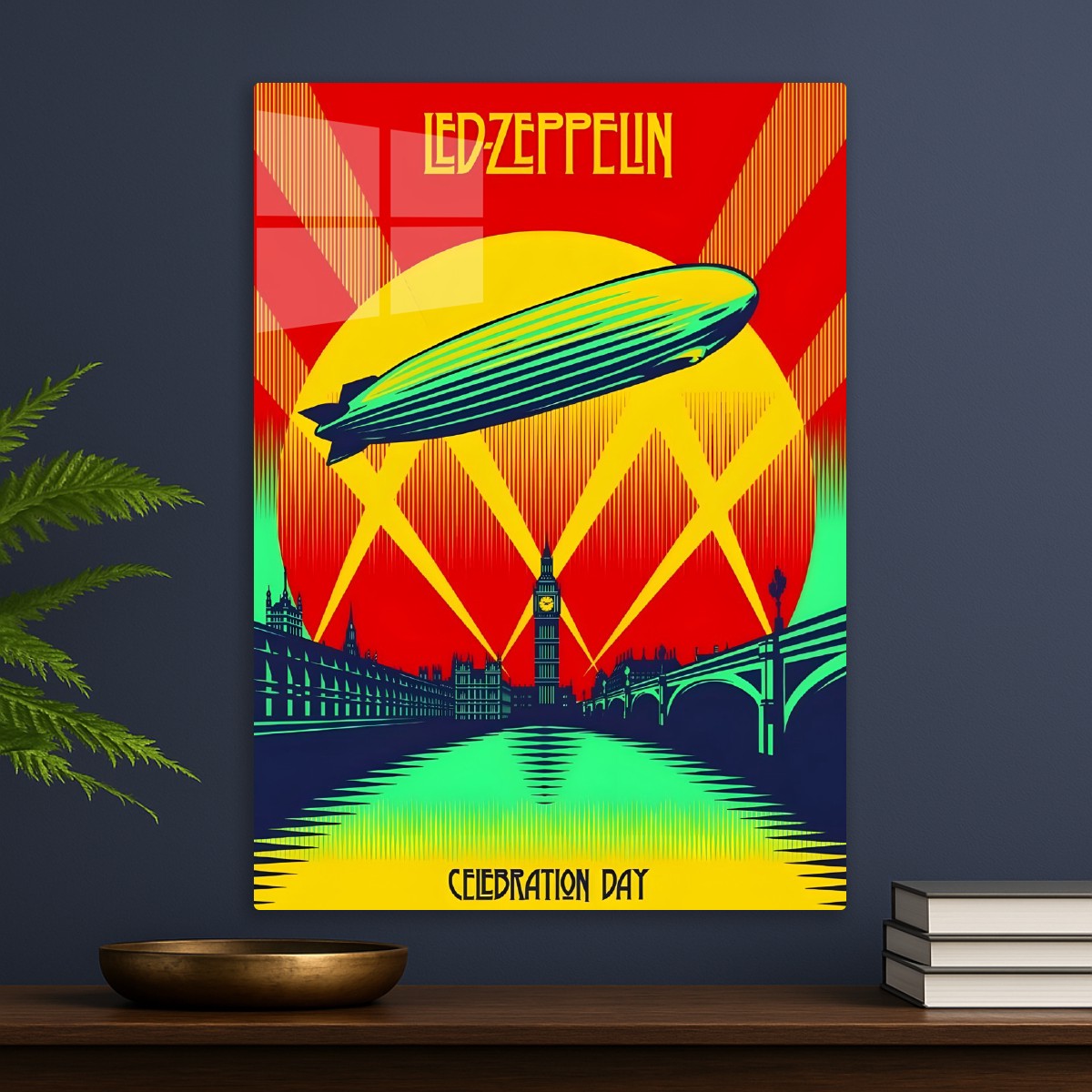 Led Zeppelin Celebration Day