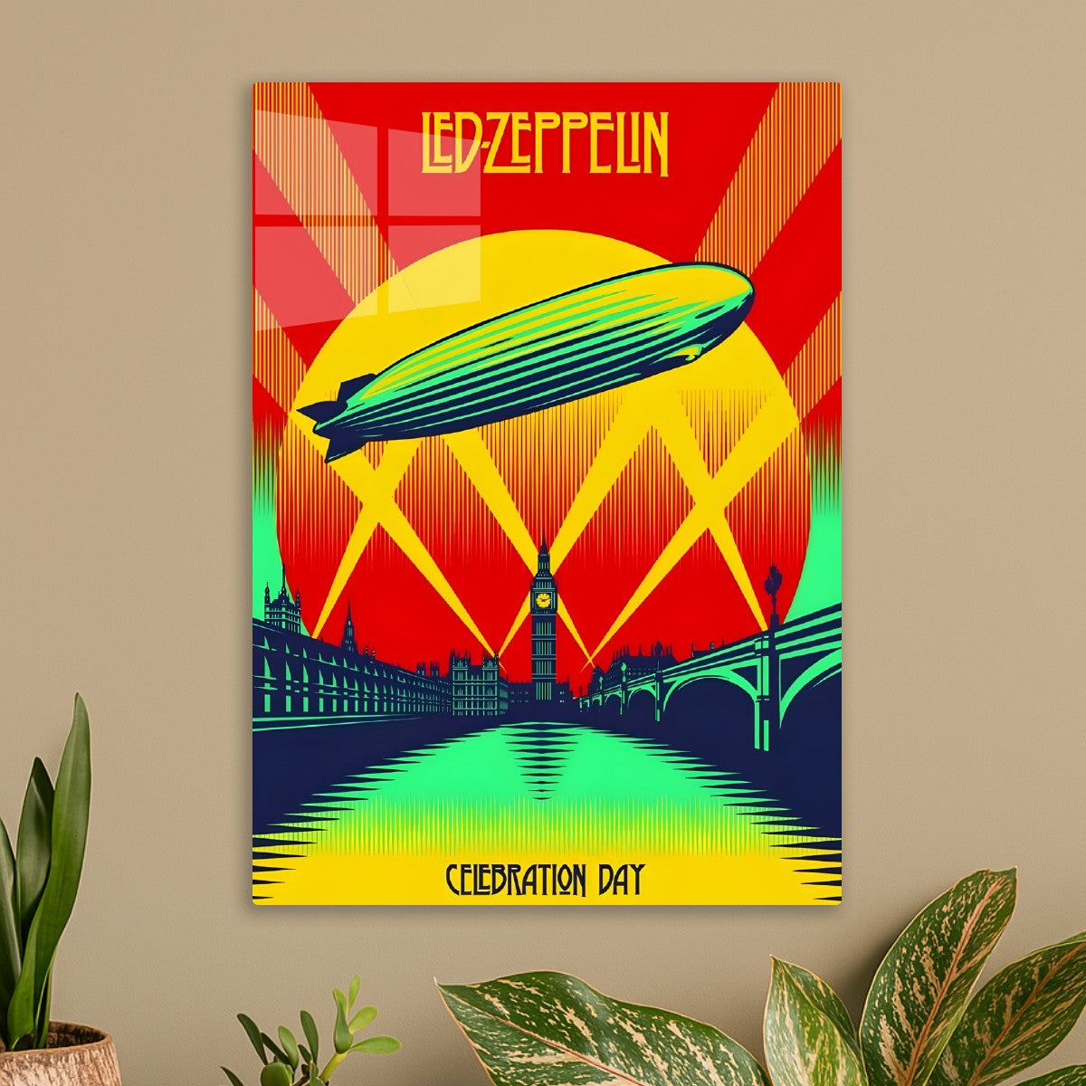 Led Zeppelin Celebration Day