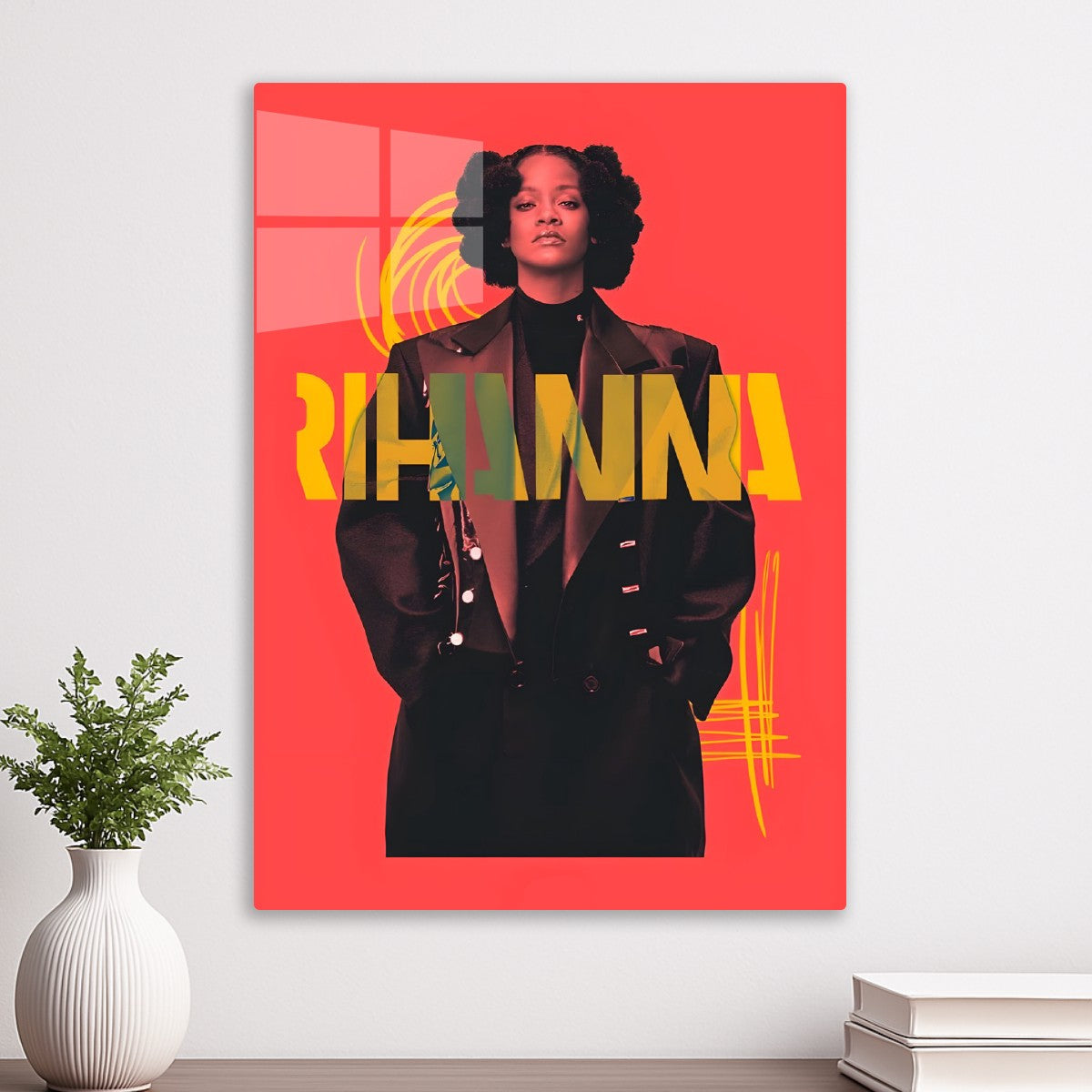 Rihanna Portrait 