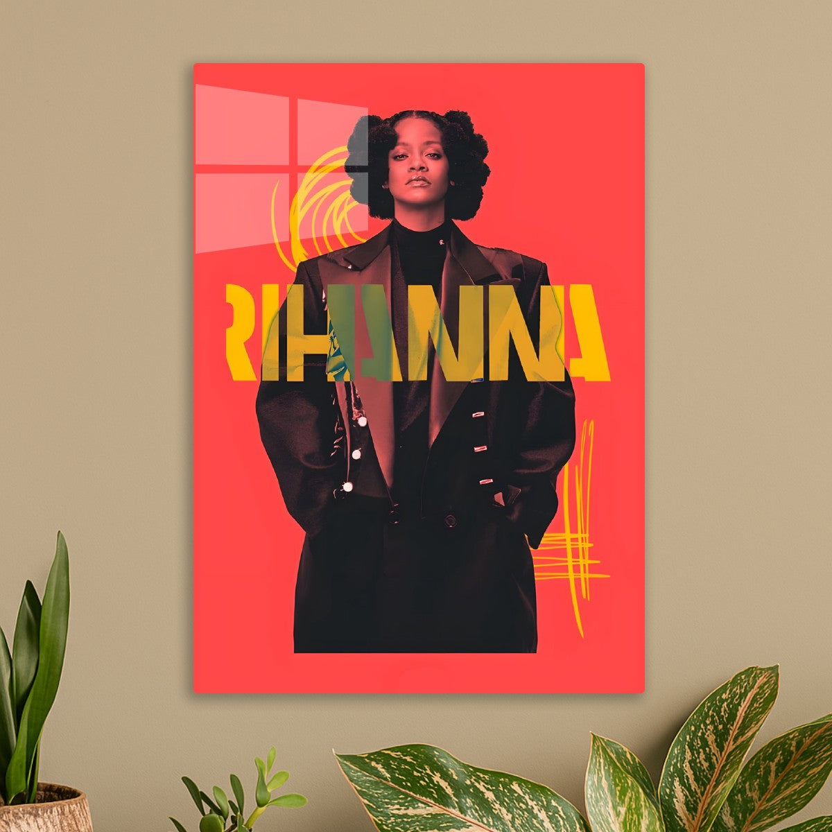 Rihanna Portrait 