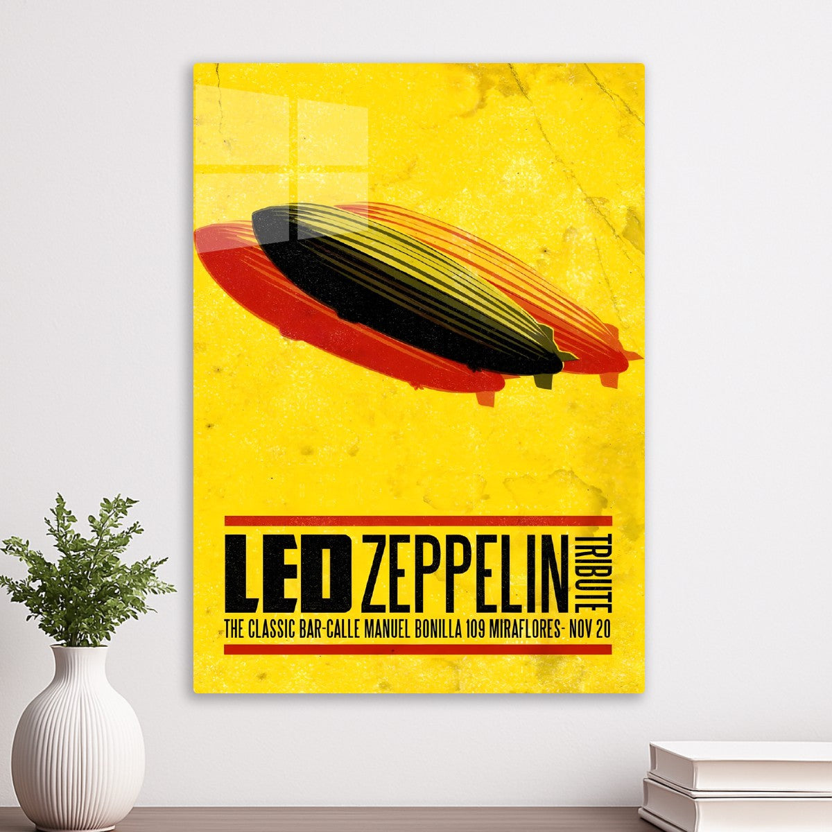 Led Zeppelin Tribute Concert
