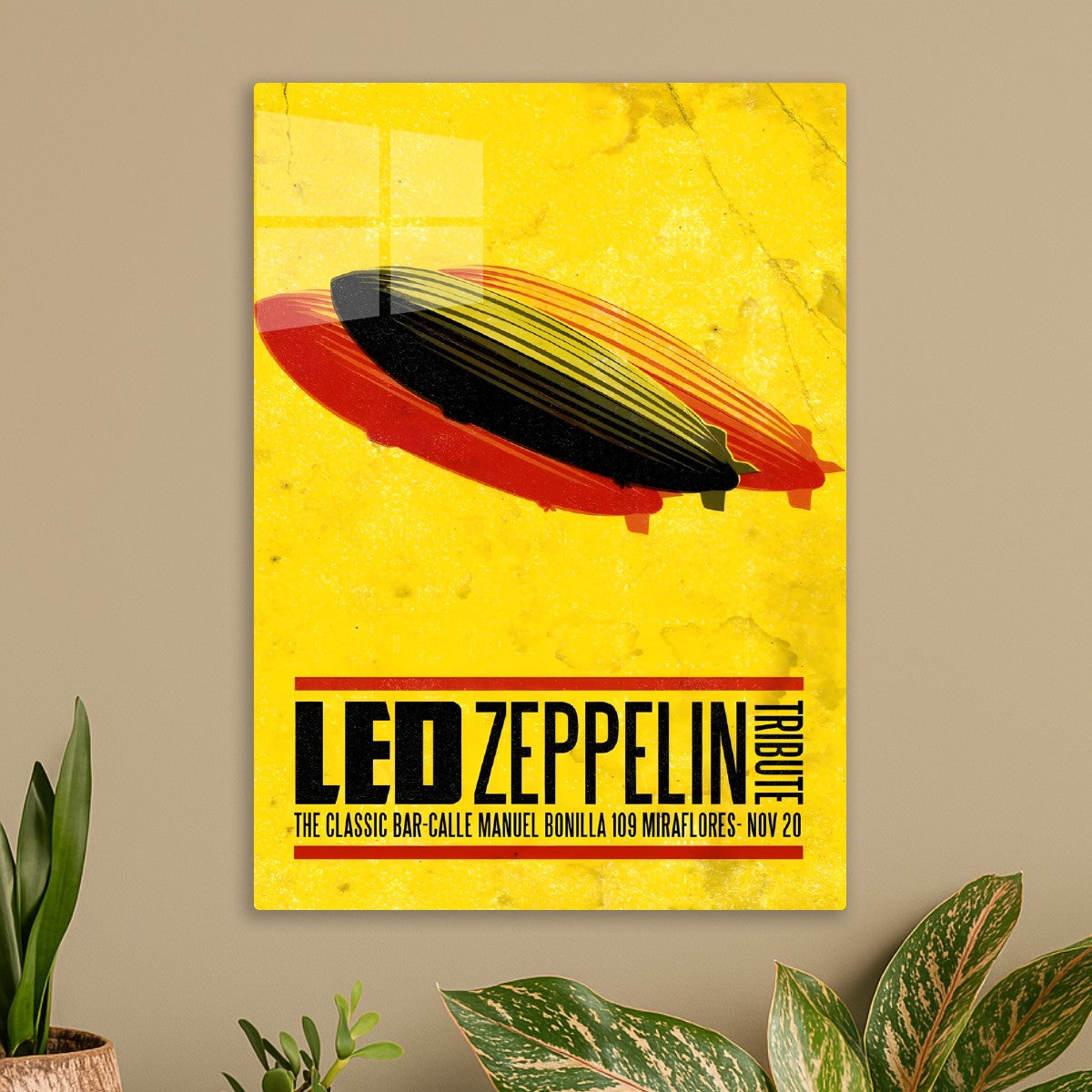Led Zeppelin Tribute Concert