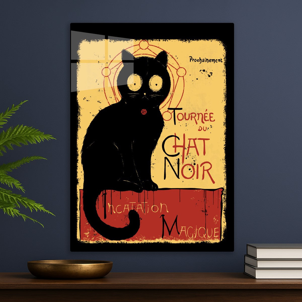 Chat Noir - Incatation Magique