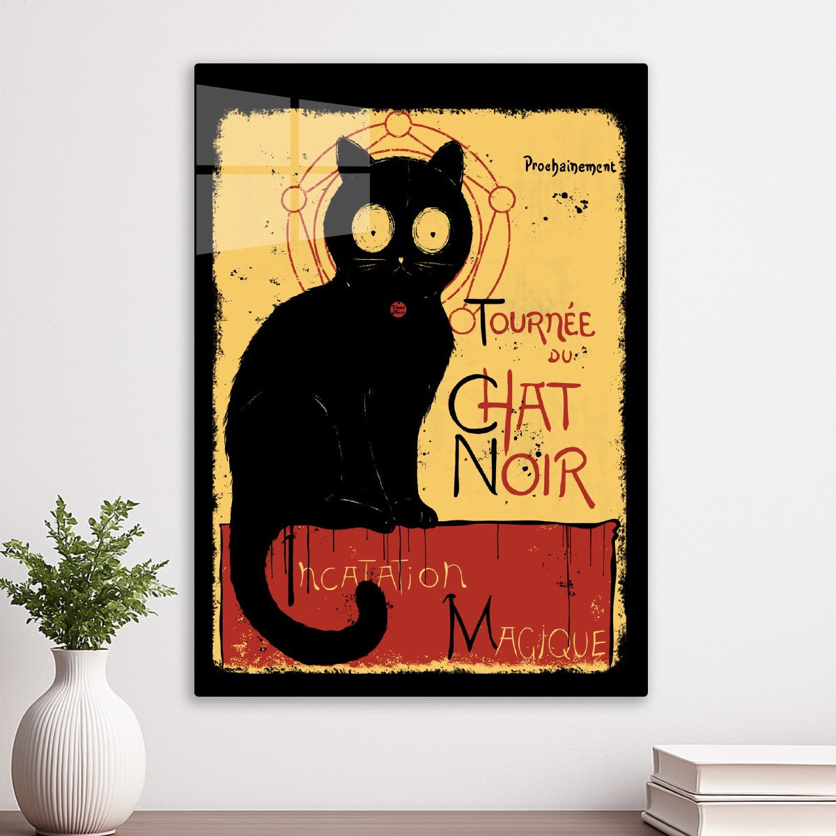 Chat Noir - Incatation Magique