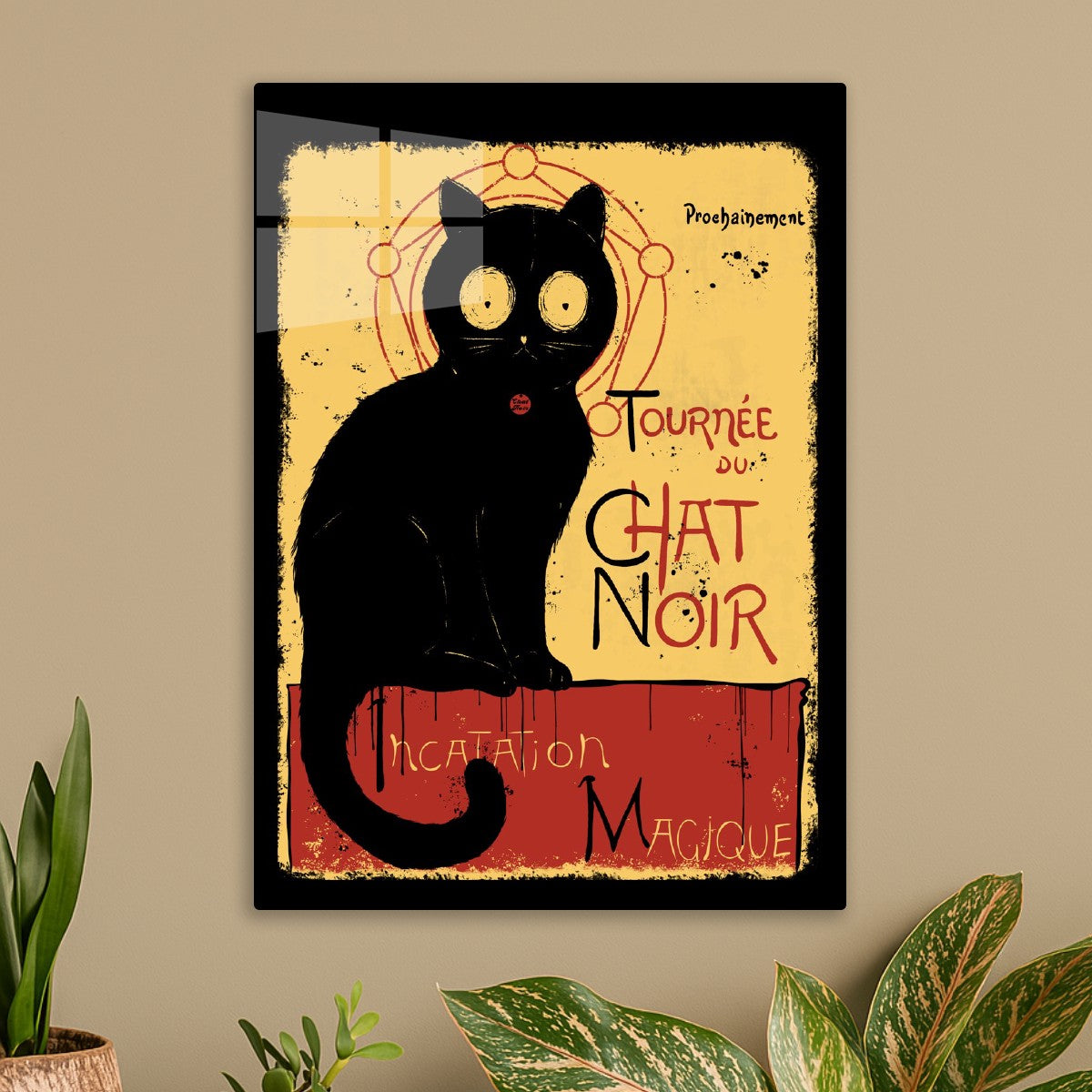 Chat Noir - Incatation Magique