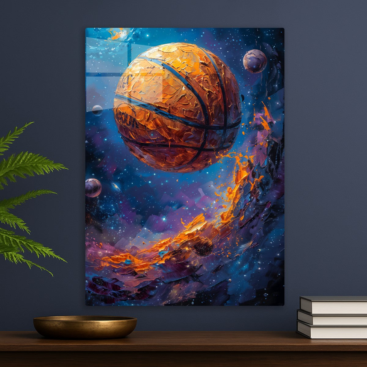 Galactic Basket ball Dunk