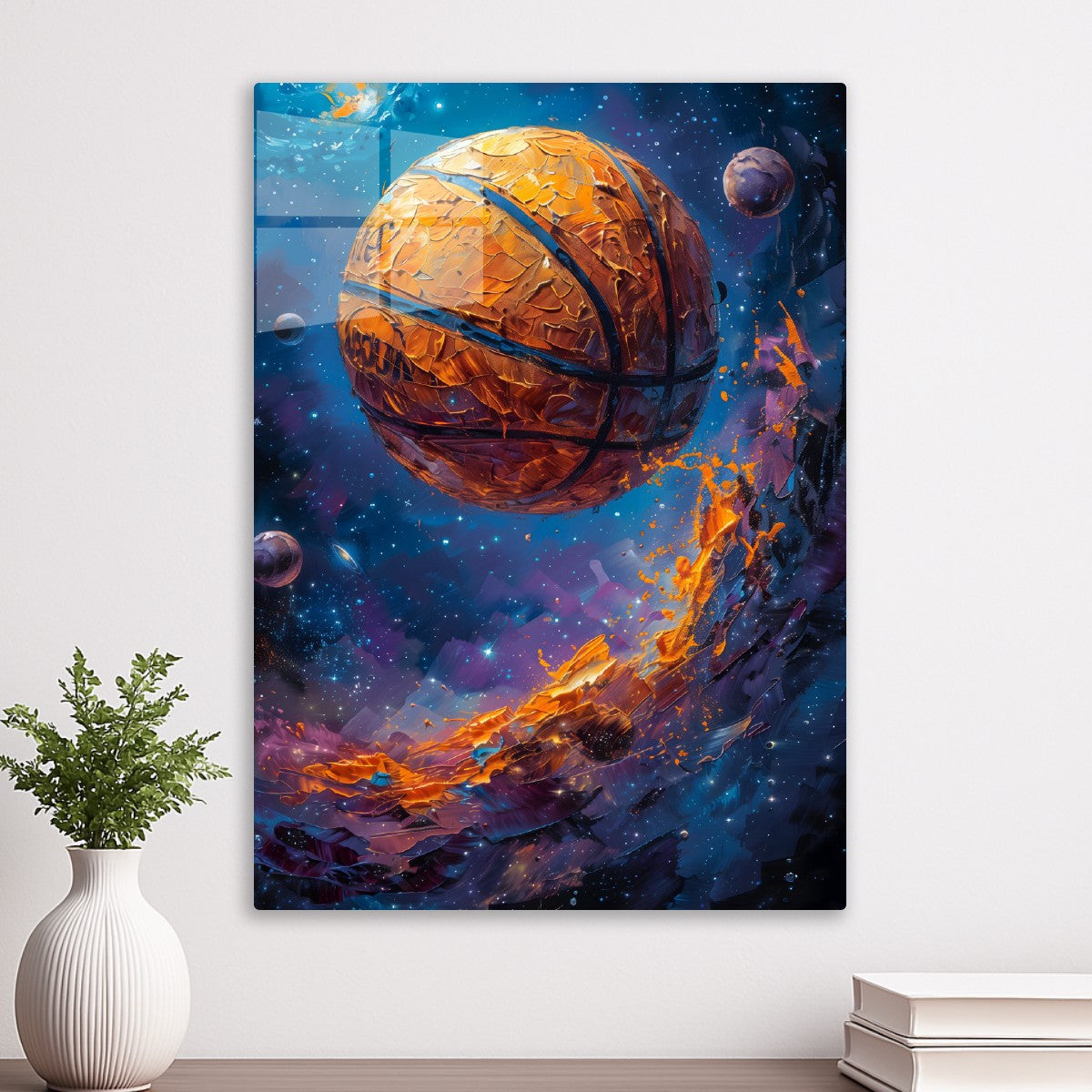 Galactic Basket ball Dunk
