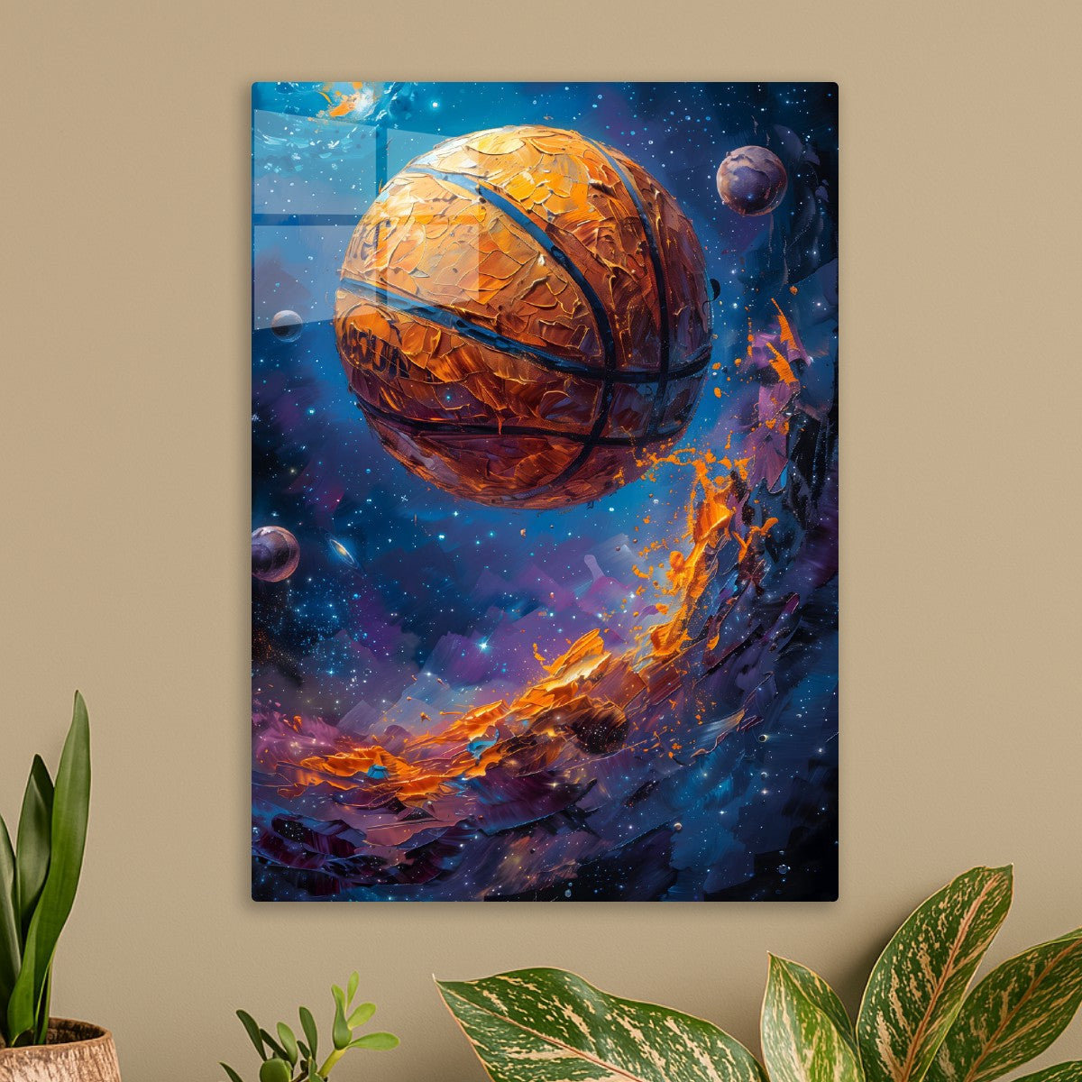 Galactic Basket ball Dunk