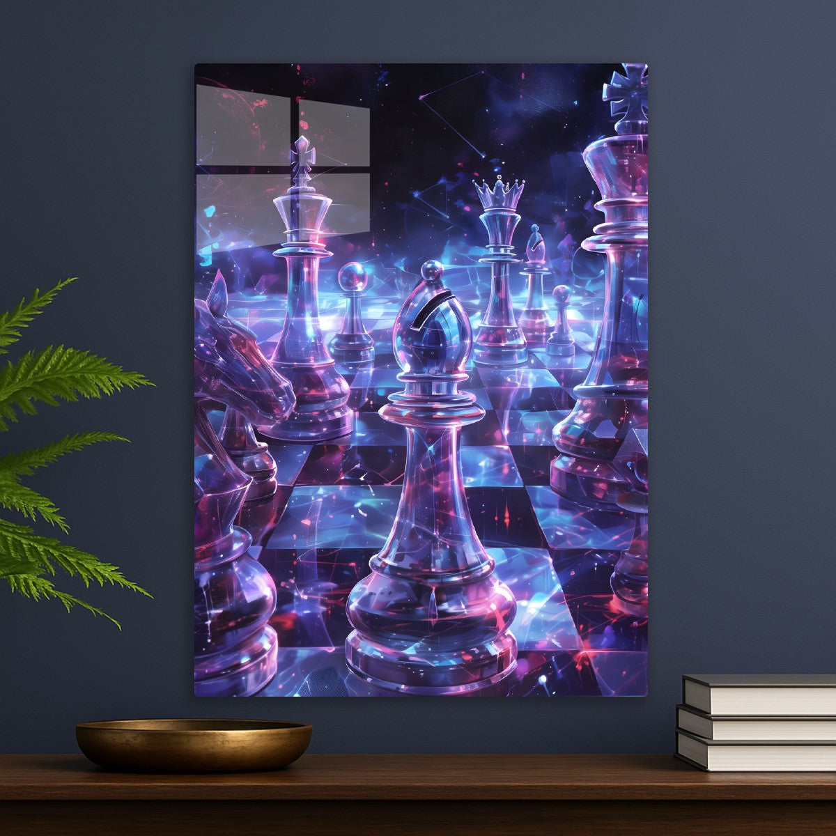 Cosmic Chessboard