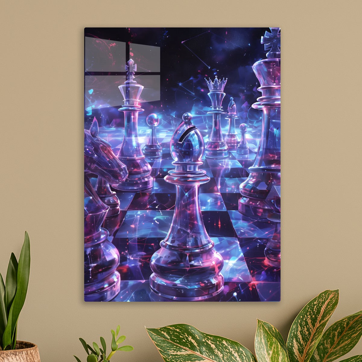 Cosmic Chessboard