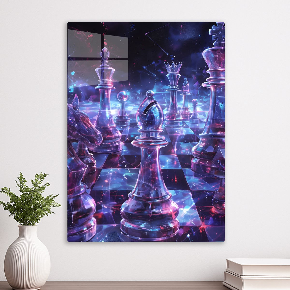 Cosmic Chessboard
