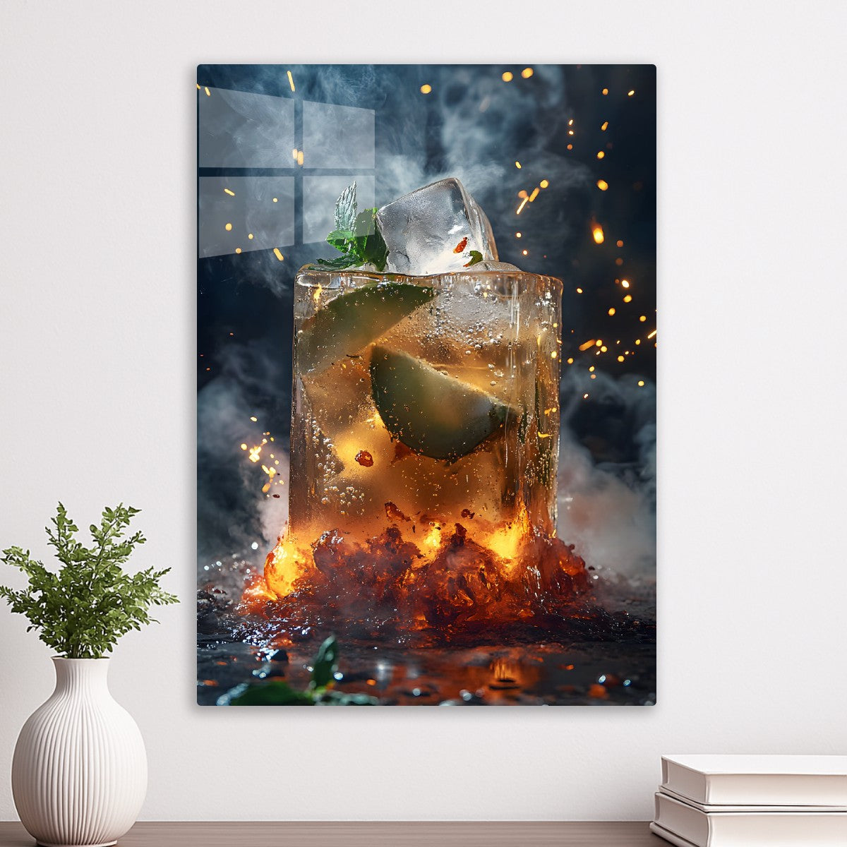 Fiery Ice Elixir
