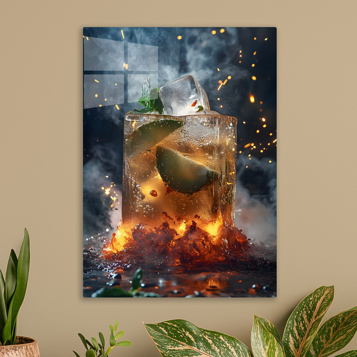 Fiery Ice Elixir