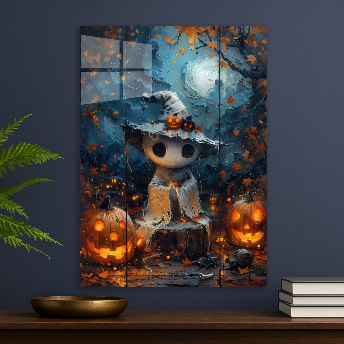 Whimsical Pumpkin Spirit
