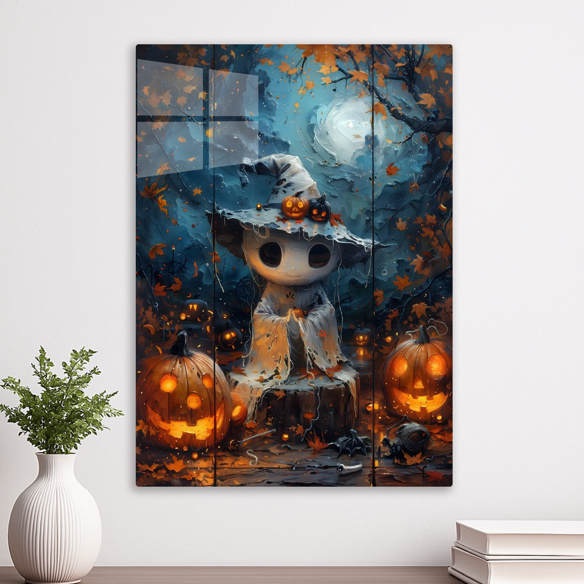 Whimsical Pumpkin Spirit