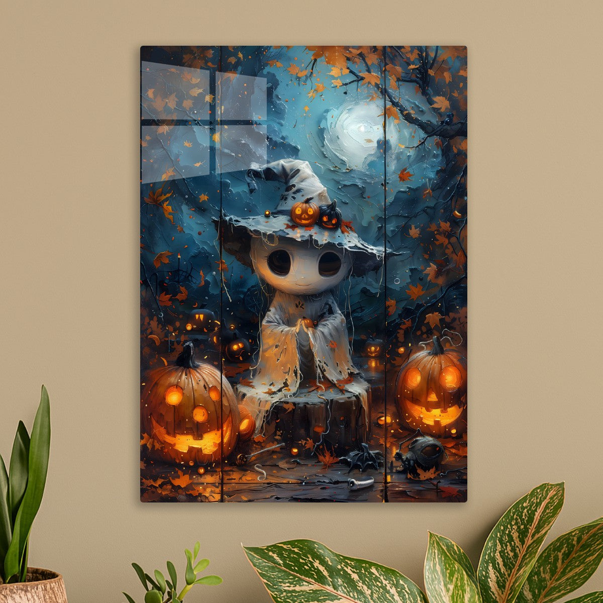 Whimsical Pumpkin Spirit