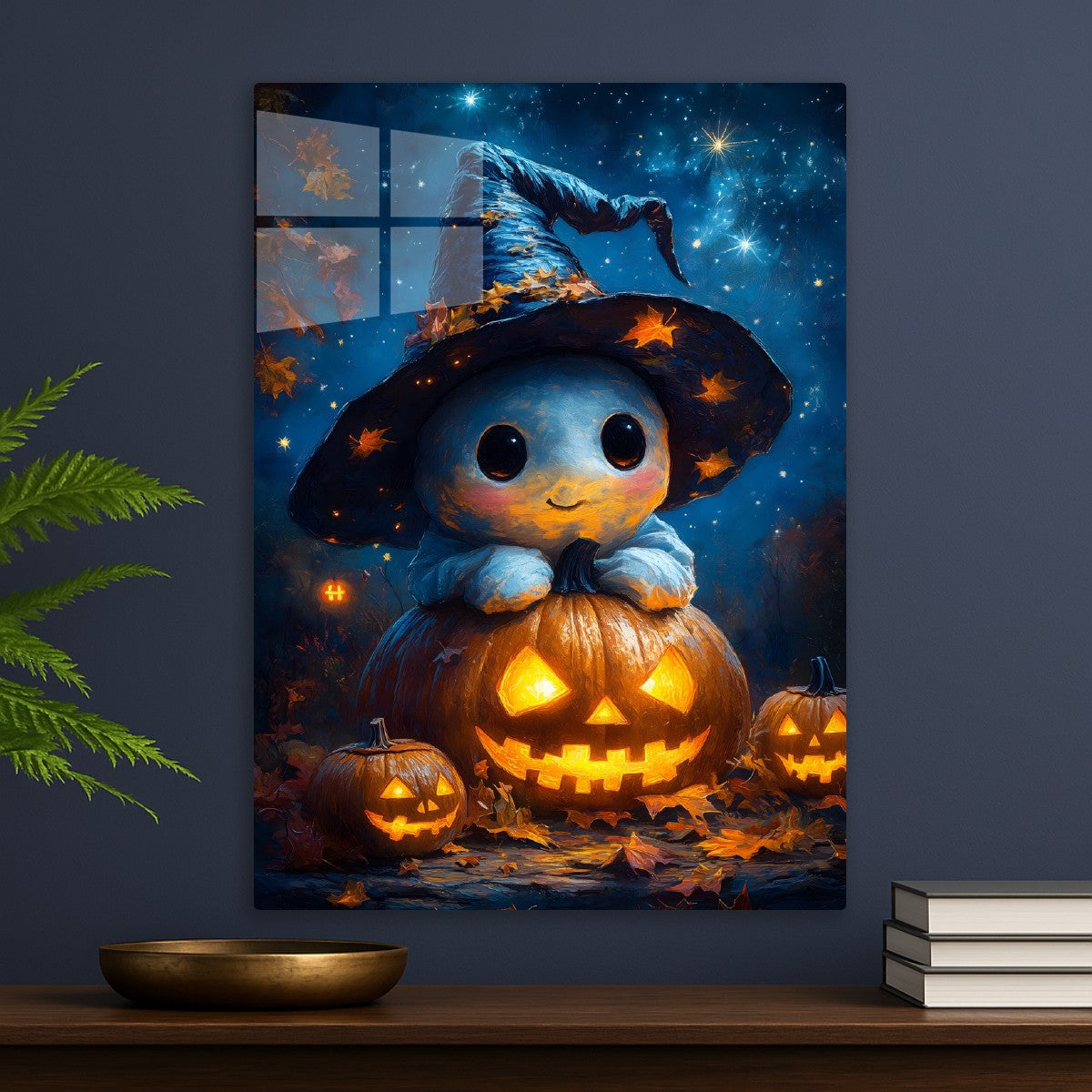 Enchanted Pumpkin Pal