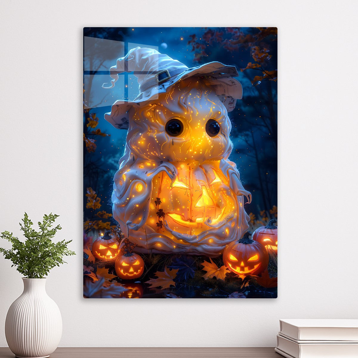 Enchanted Pumpkin Specter