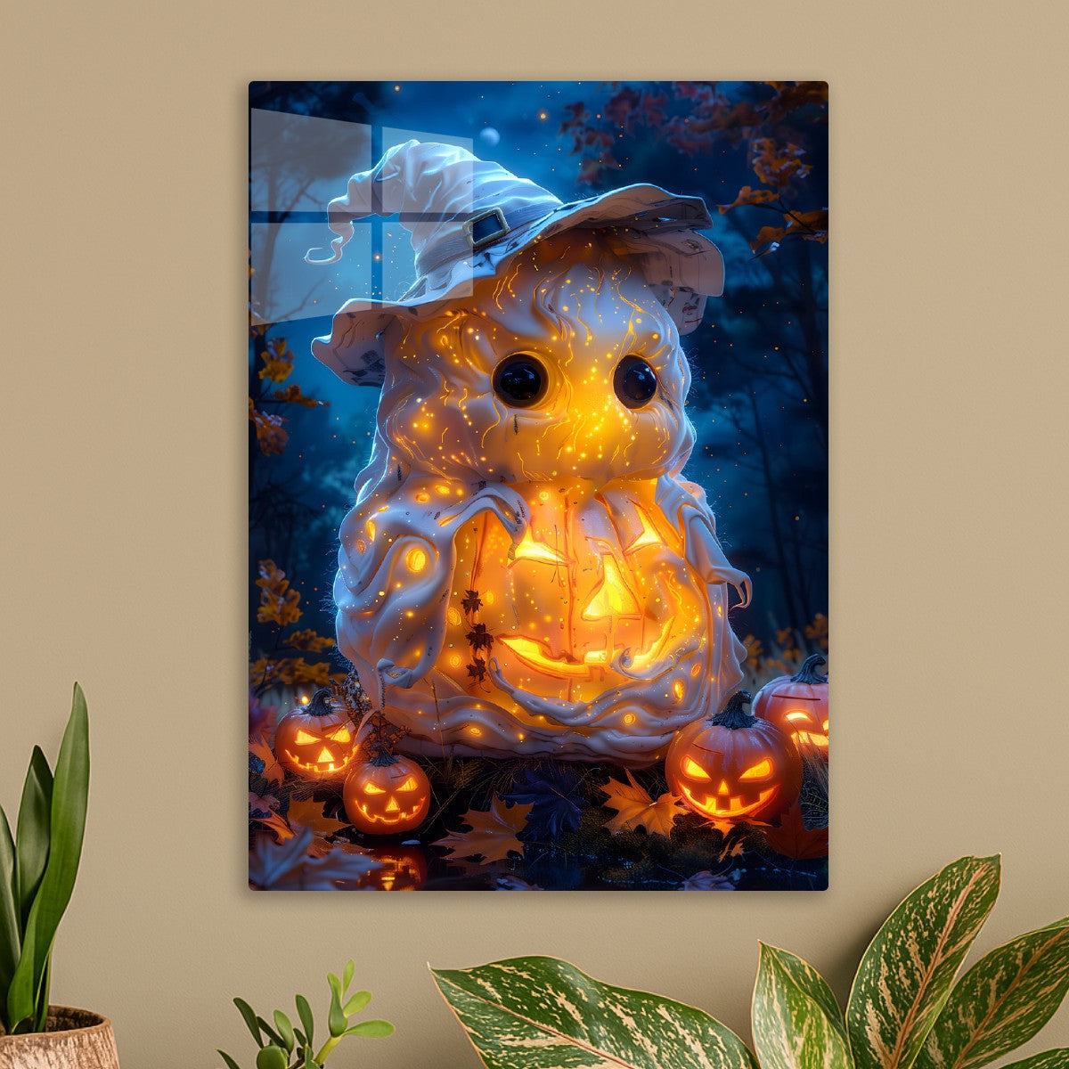 Enchanted Pumpkin Specter