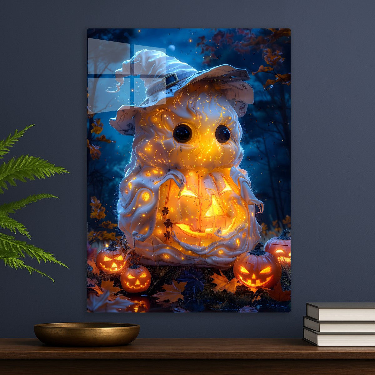Enchanted Pumpkin Specter