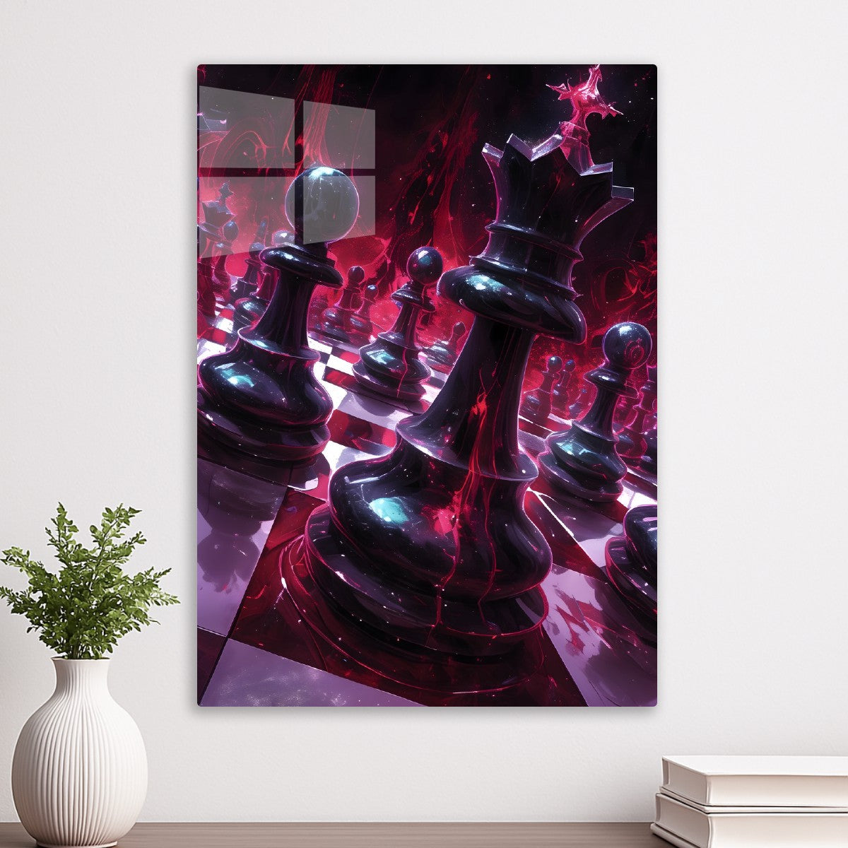Royal Chessboard Shift